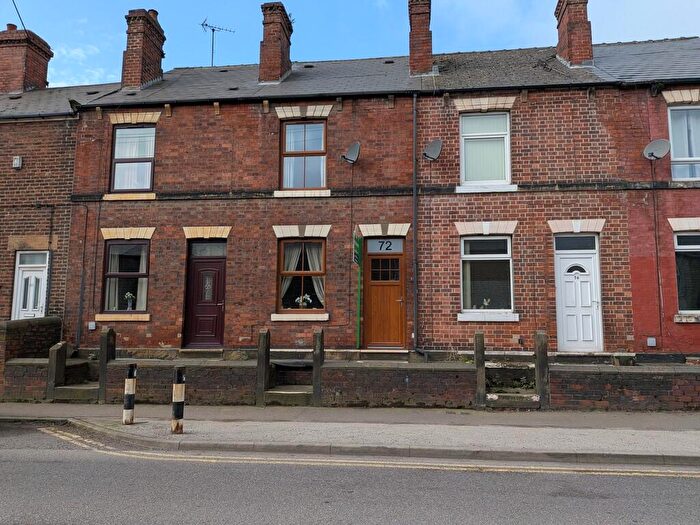 2 Bedroom End Of Terrace House For Sale In Station Road, Chapeltown, S35
