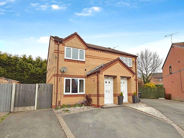 2 Bedroom Semi Detached House For Sale In Lavender Close, Pendeford, Wolverhampton, WV9