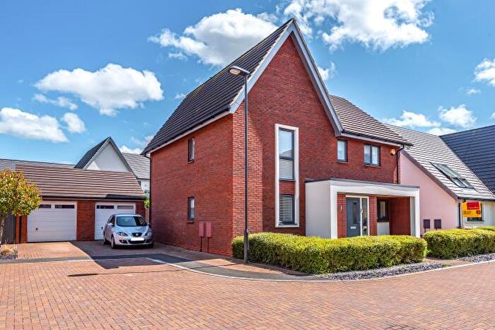 4 Bedroom Detached House To Rent In Rackham Close, Tadpole Garden Village, Swindon, SN25