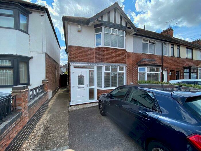 2 Bedroom End Of Terrace House To Rent In Stretton Road, Nuneaton, CV10