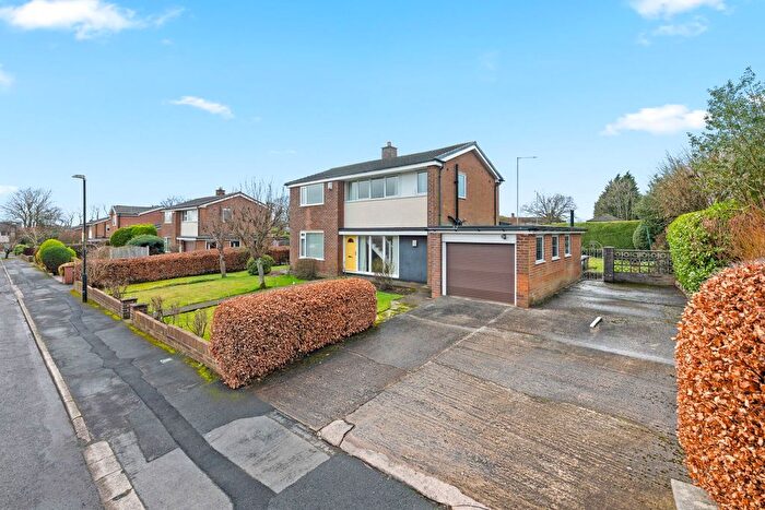 4 Bedroom Detached House For Sale In Hazel Grove, Chorley, PR6