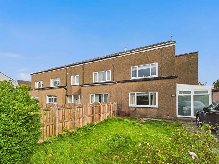 2 Bedroom End Of Terrace House For Sale In Penilee Terrace, Penilee, G52