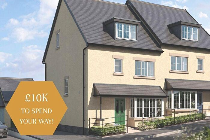 4 Bedroom Semi-Detached House For Sale In Sherford, Devon, PL9