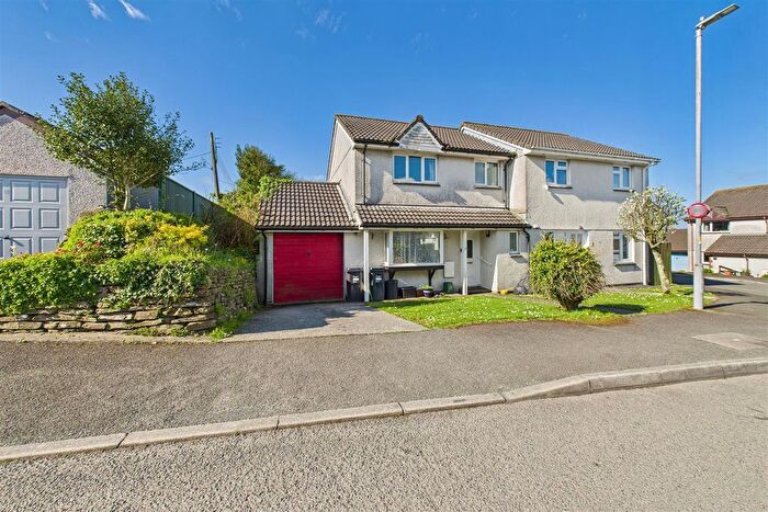 3 Bedroom Semi-Detached House For Sale In Tremear Green, St. Columb Road, St. Columb, TR9