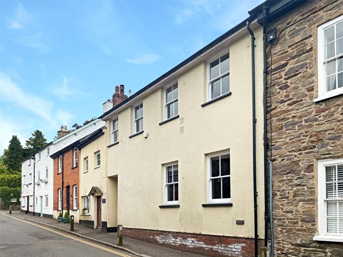 2 Bedroom Terraced House To Rent In High Street, Dulverton, Somerset, TA22