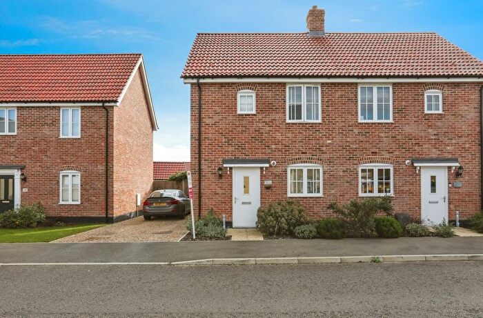 2 Bedroom Semi-Detached House For Sale In Red Admiral Heights, Thurston, Bury St. Edmunds, IP31