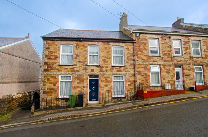 3 Bedroom End Terrace House For Sale In Robartes Road, Bodmin, PL31