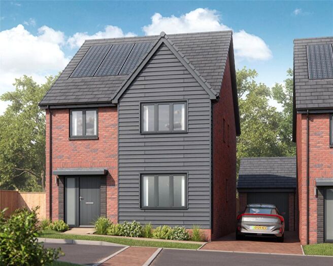 4 Bedroom Detached House For Sale In Plot The Juniper, Repton Gardens, Thornfield Road, Bristol, BS10