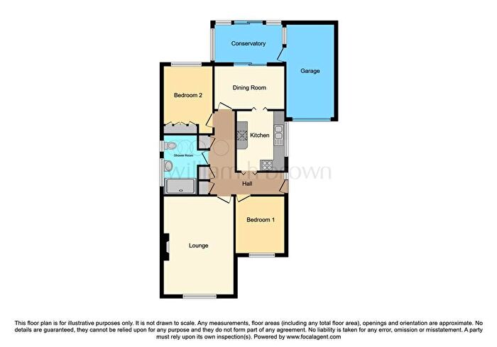 2 Bedroom Detached Bungalow For Sale In Proctor Road, Norwich, NR6