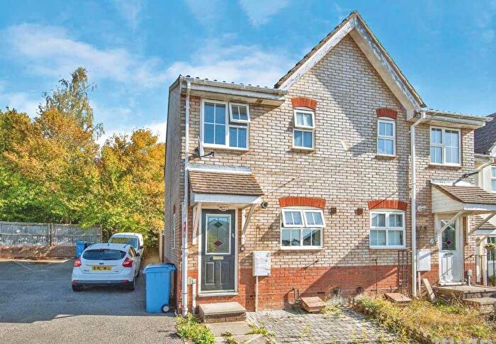 2 Bedroom End Terrace House For Sale In Richard Burn Way, Sudbury, CO10