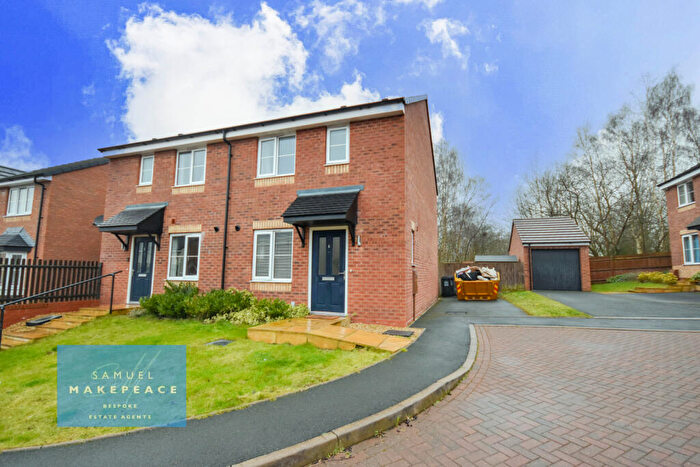 3 Bedroom Semi-Detached House To Rent In Bellringer Place, Talke, Stoke-on-Trent, Staffordshire, ST7