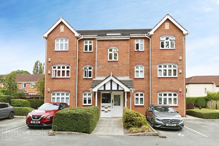 2 Bedroom Flat For Sale In A Porlock Road, Manchester, M23