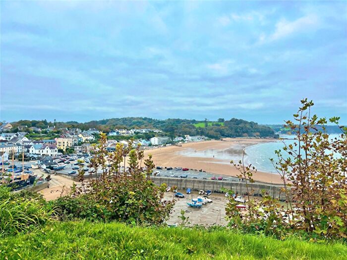 4 Bedroom End Terrace House For Sale In Captains Walk, Saundersfoot, Pembrokeshire, SA69