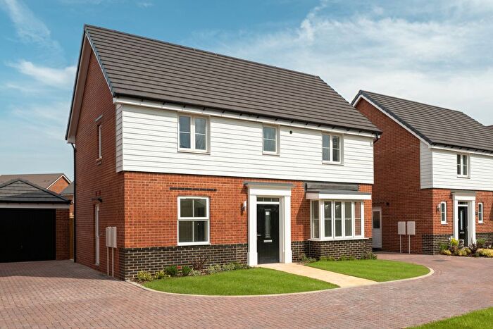 4 Bedroom Detached House For Sale In "Bradgate" At Bittern Avenue, Yapton, Arundel, BN18