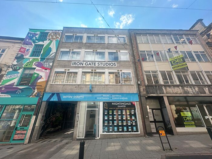 1 Bedroom Flat To Rent In Iron Gate, Derby, DE1