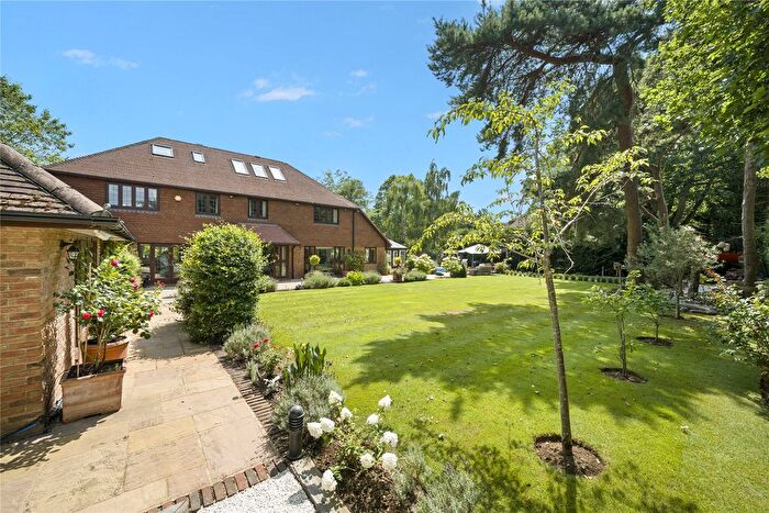 6 Bedroom Detached House For Sale In Queensgate, Fairmile Lane, Cobham, Surrey, KT11