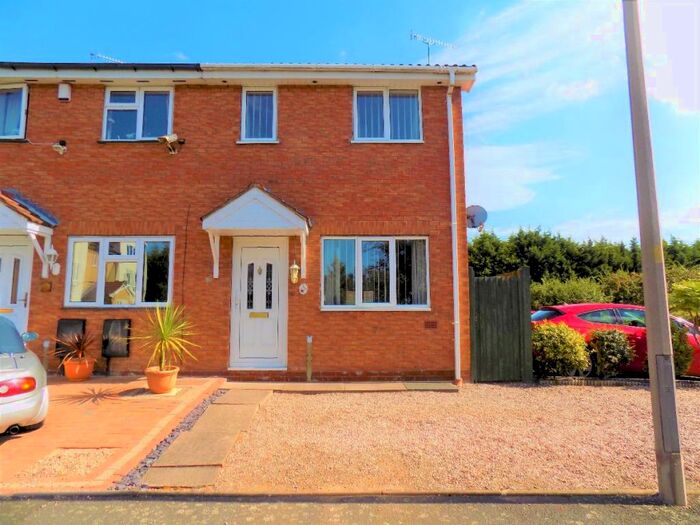 2 Bedroom Semi-Detached House To Rent In Foxdale Drive, Brierley Hill, DY5