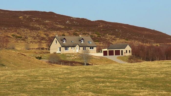 4 Bedroom Detached House For Sale In Corrie-Beg Moy, Tomatin, Inverness., IV13