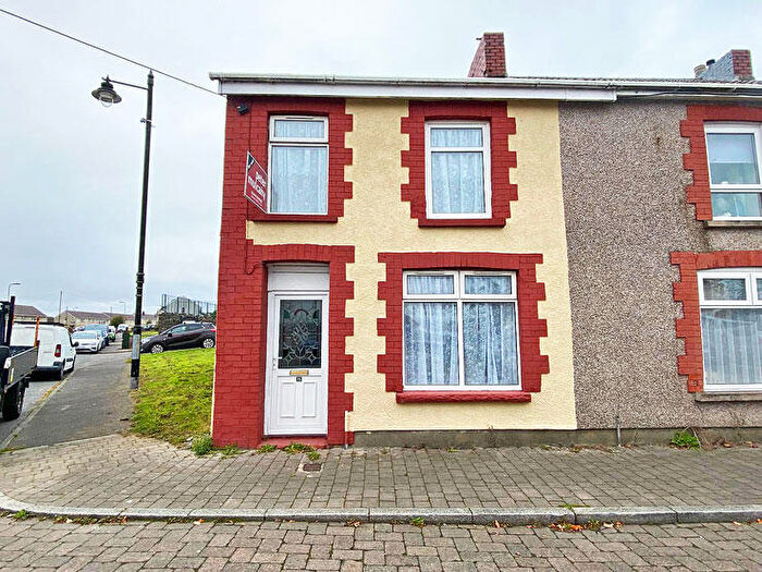 2 Bedroom End Of Terrace House For Sale In St. Cattwgs Avenue, Gelligaer, Hengoed, CF82