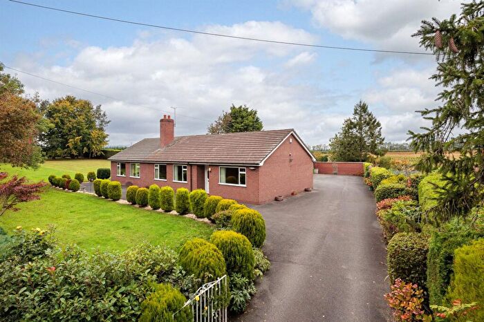 4 Bedroom Detached Bungalow For Sale In Wrexham Road, Holt, LL13