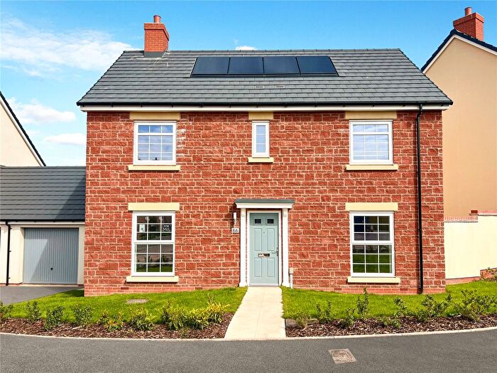 4 Bedroom Detached House For Sale In Plot, The Kingsbury, Liddymore Park, Watchet, Somerset, TA23