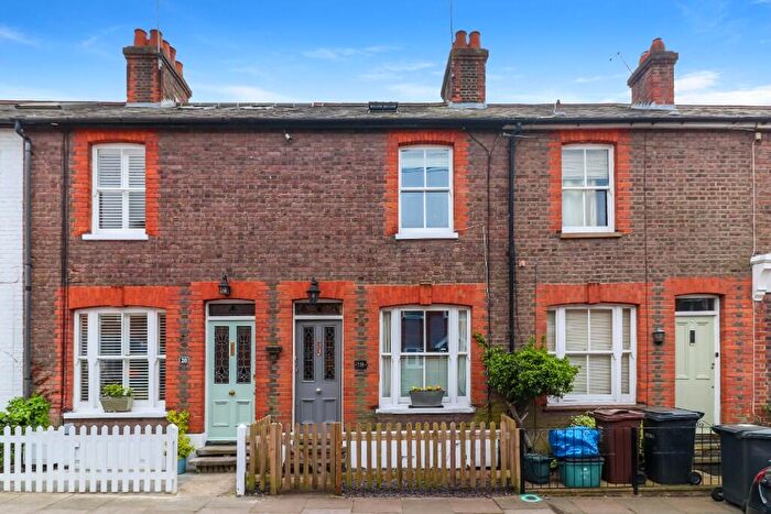 3 Bedroom Terraced House For Sale In Church Street, St. Albans, Hertfordshire, AL3