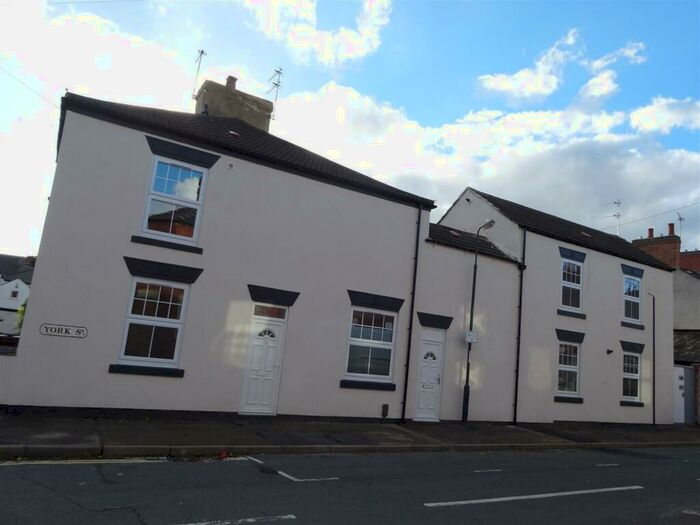 1 Bedroom Flat To Rent In York Street, Derby, DE1