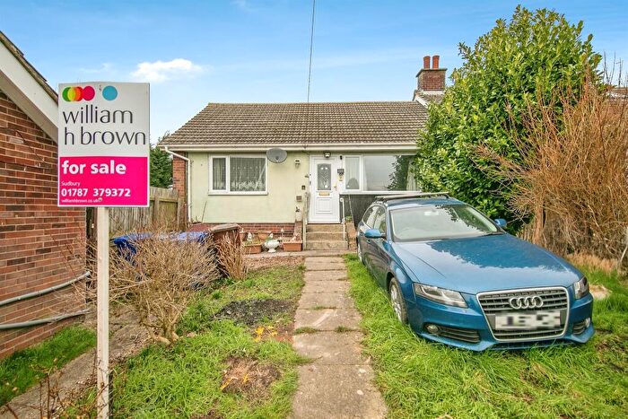 2 Bedroom Terraced Bungalow For Sale In Westfield, Clare, Sudbury, CO10