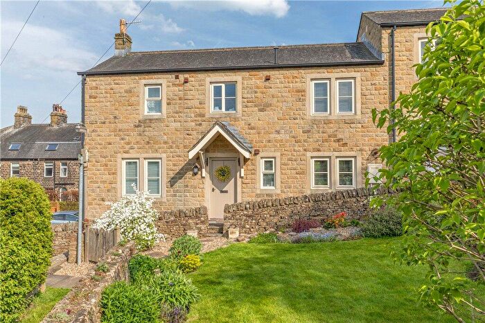 3 Bedroom Semi-Detached House For Sale In Lodge Hill, Addingham, Ilkley, West Yorkshire, LS29