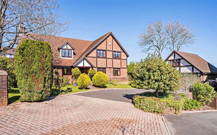 5 Bedroom Detached House For Sale In Badgers Wood Close, Bassaleg, Newport, Gwent, NP10