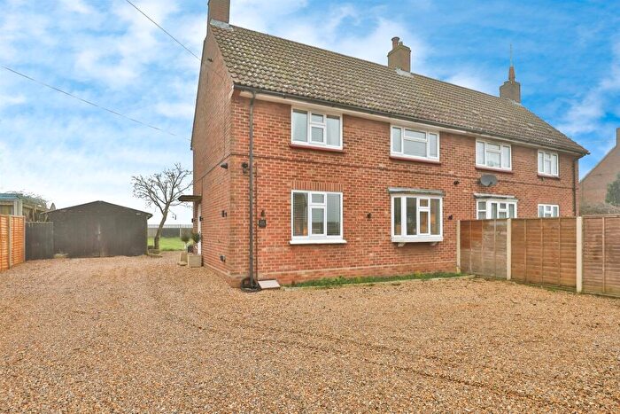 3 Bedroom Semi-Detached House For Sale In King George Road, Hempton, Fakenham, NR21