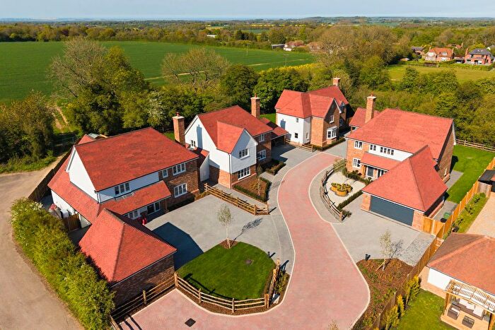 4 Bedroom Detached House For Sale In The Chimes, Challock, Ashford, Kent., TN25