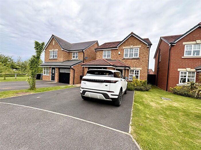 3 Bedroom Detached House For Sale In Ackroyd Place, Blackpool, Lancashire, FY4