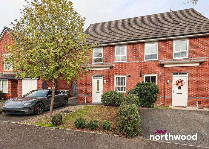 3 Bedroom Semi-Detached House To Rent In Peter Fletcher Crescent, Elworth, Sandbach, CW11