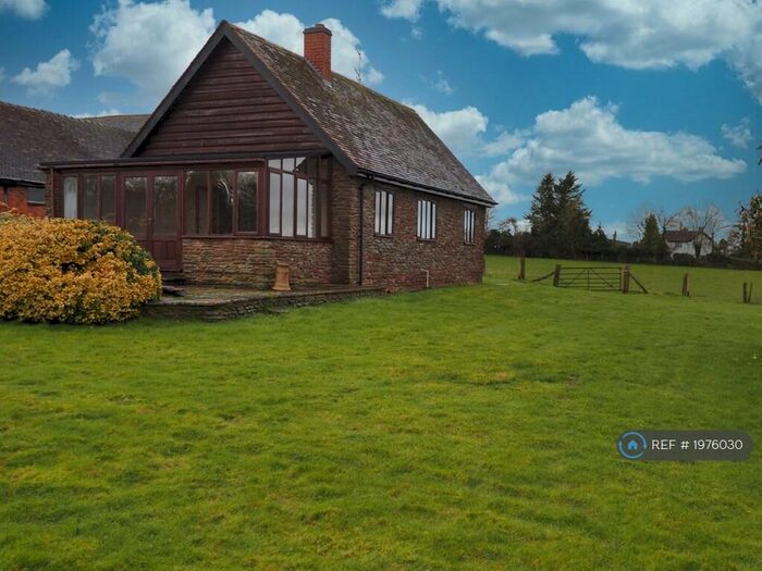 1 Bedroom Bungalow To Rent In Newton, Leominster, HR6