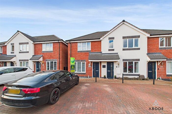 2 Bedroom End Of Terrace House For Sale In Hazelwell Avenue, Burton-On-Trent, DE14