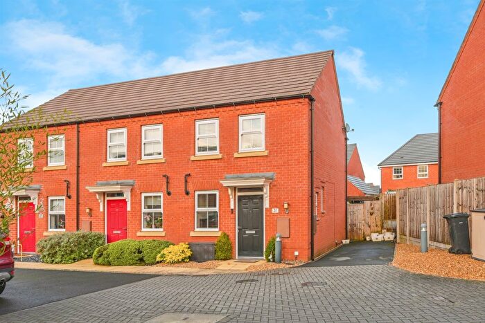 2 Bedroom End Of Terrace House For Sale In Barton Drive, Ashbourne, DE6