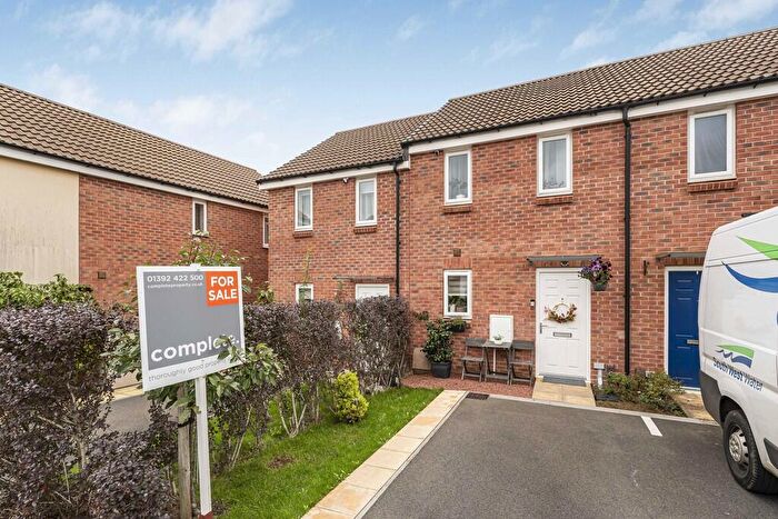 2 Bedroom Terraced House For Sale In Birch Way, Cranbrook, EX5