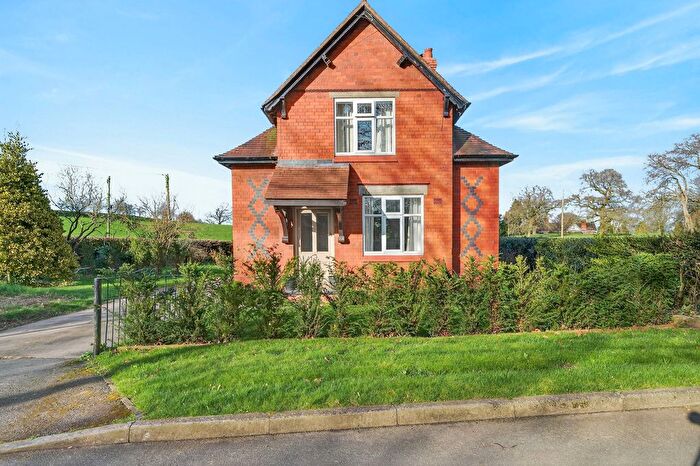 2 Bedroom Detached House For Sale In The Lodge Wirswall Whitchurch, Cheshire East, SY13