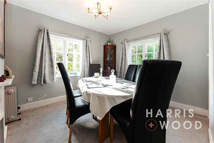 2 Bedroom Semi-Detached House For Sale In Oak Road, Rivenhall, Witham, Essex, CM8