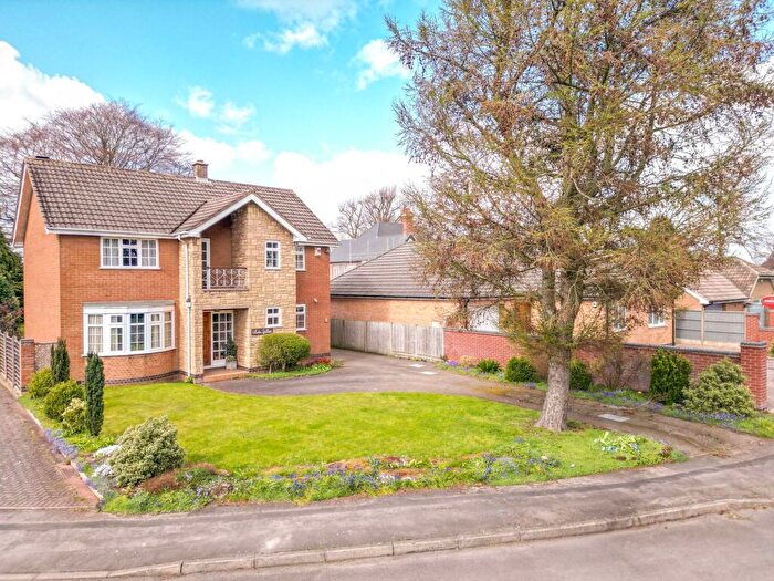 4 Bedroom Detached House For Sale In Mill Close, Nuneaton, CV11