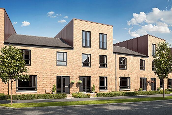 4 Bedroom Terraced House For Sale In "The Templeton" At Sighthill Circus, Glasgow, G4