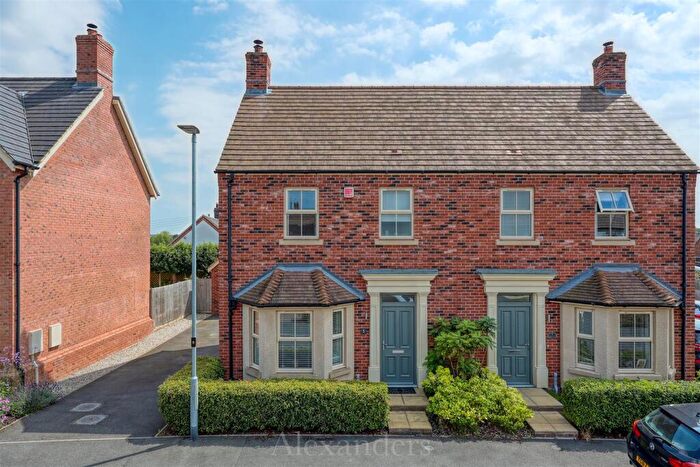 3 Bedroom Semi-Detached House For Sale In Steeple View Lane, Appleby Magna, DE12