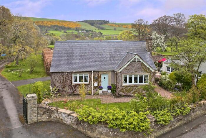 3 Bedroom Detached Bungalow For Sale In Greenyards Lodge &amp; Gardener's Cottage, St. Marys Road, Melrose, TD6