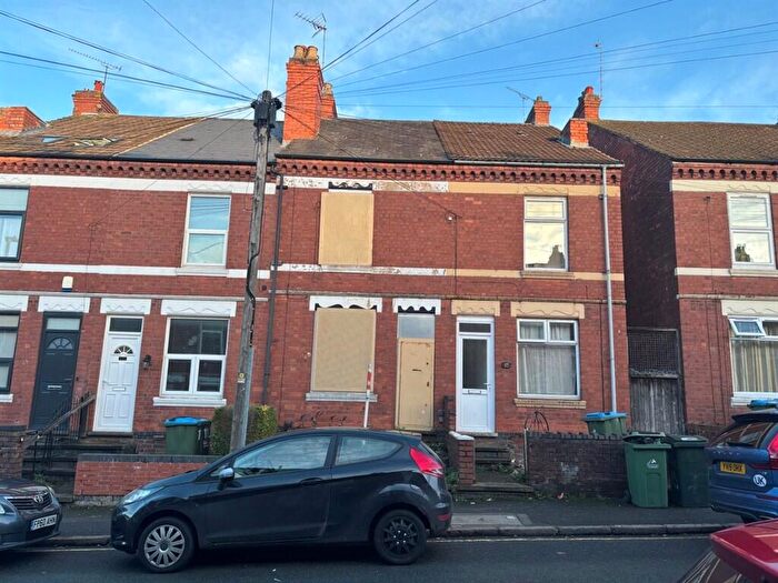 3 Bedroom Terraced House For Sale In Monks Road, Coventry, CV1