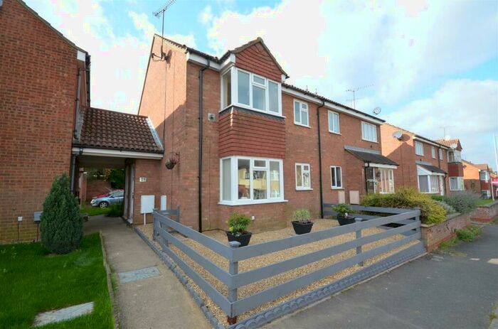 1 Bedroom End Of Terrace House To Rent In Twigden Court, Mount Pleasant Road, Luton, LU3