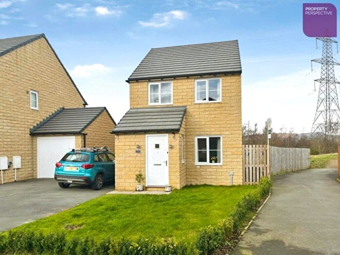 3 Bedroom Detached House For Sale In Park Gate Close, Hapton, Burnley, Lancashire, BB12