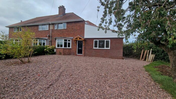3 Bedroom Semi-Detached House To Rent In Hopshort, Cheswardine, Market Drayton, TF9