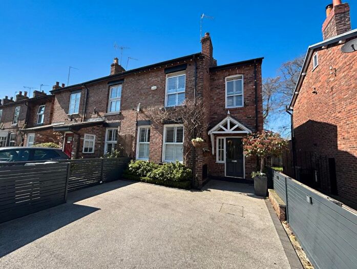 3 Bedroom End Terrace House For Sale In Park Road, Wilmslow, SK9