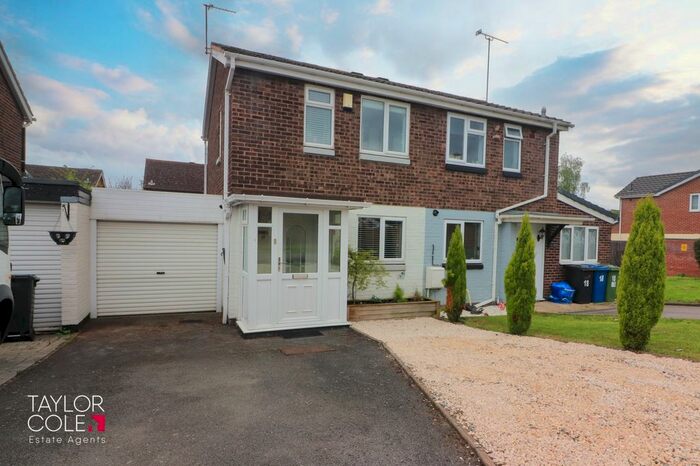 2 Bedroom Semi Detached House To Rent In Dace, Tamworth, B77